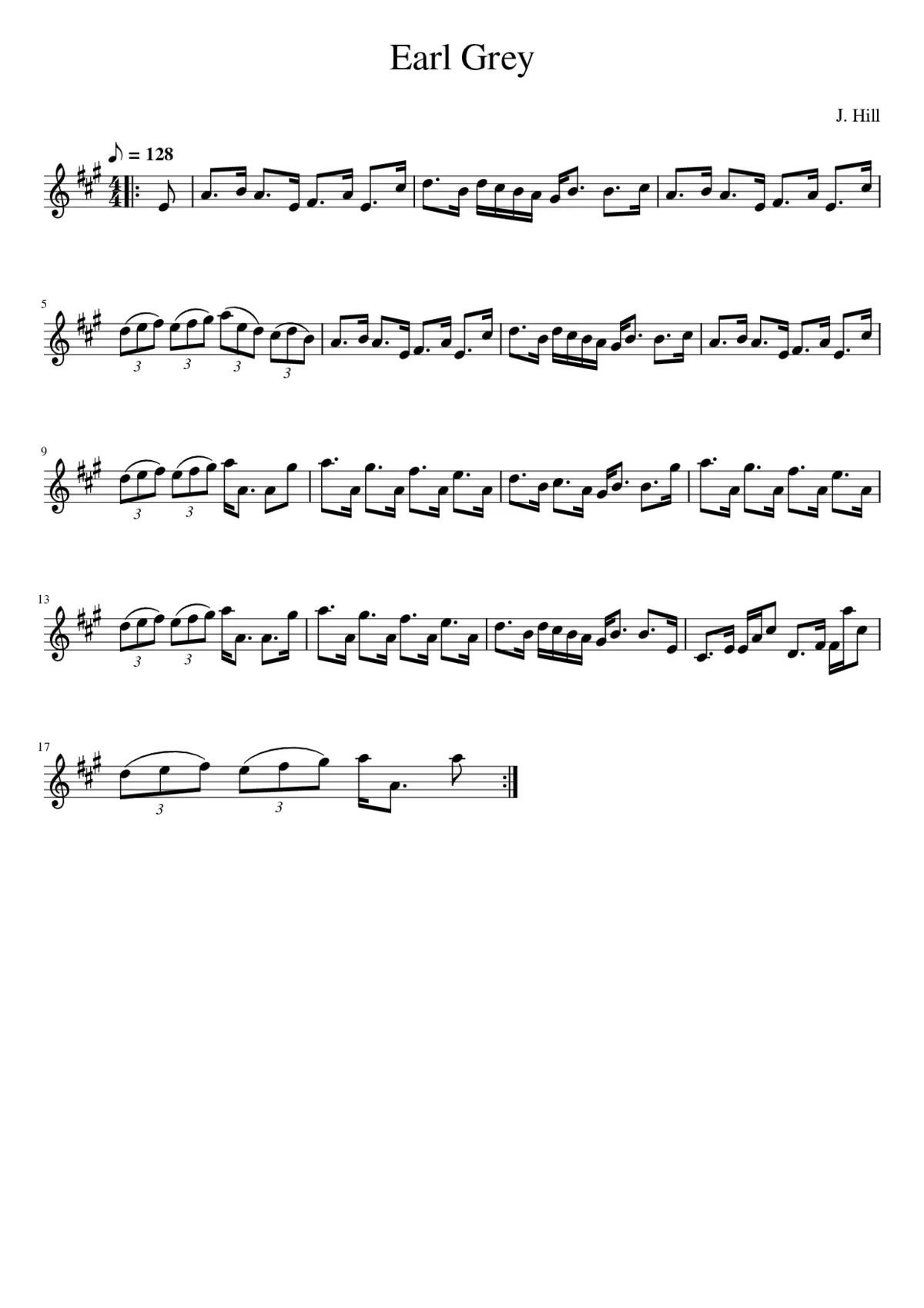 Earl Grey - Page 1