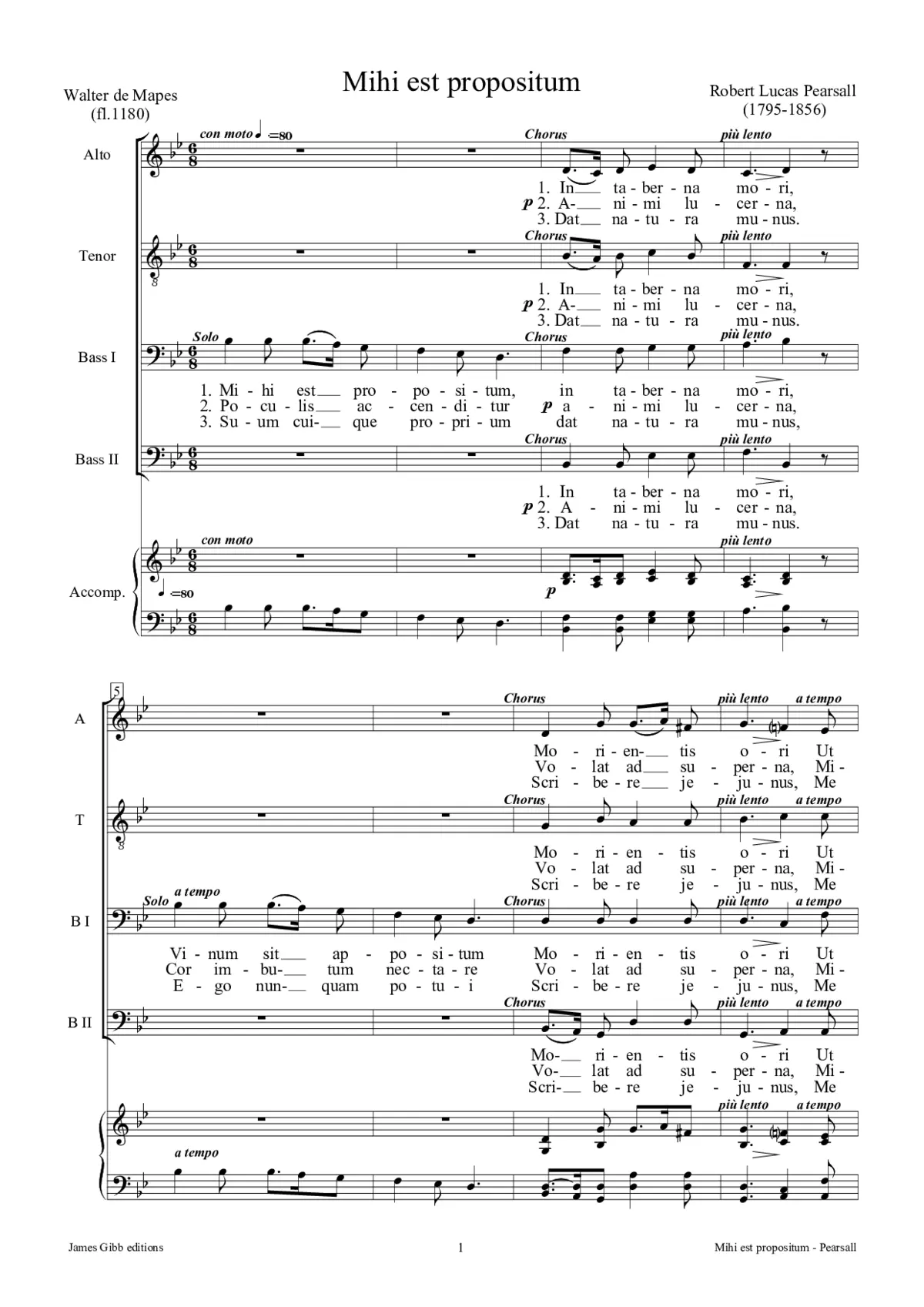 Mihi est propositum - Page 1