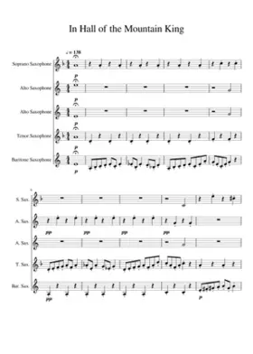 In The Hall of The Mountain King