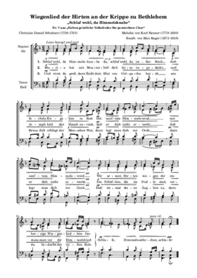 Schlaf wohl, du Himmelsknabe