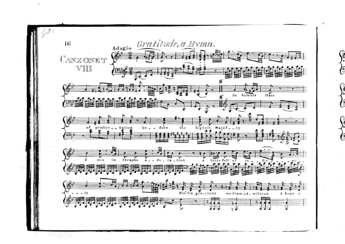 Geistliches Lied - Page 1