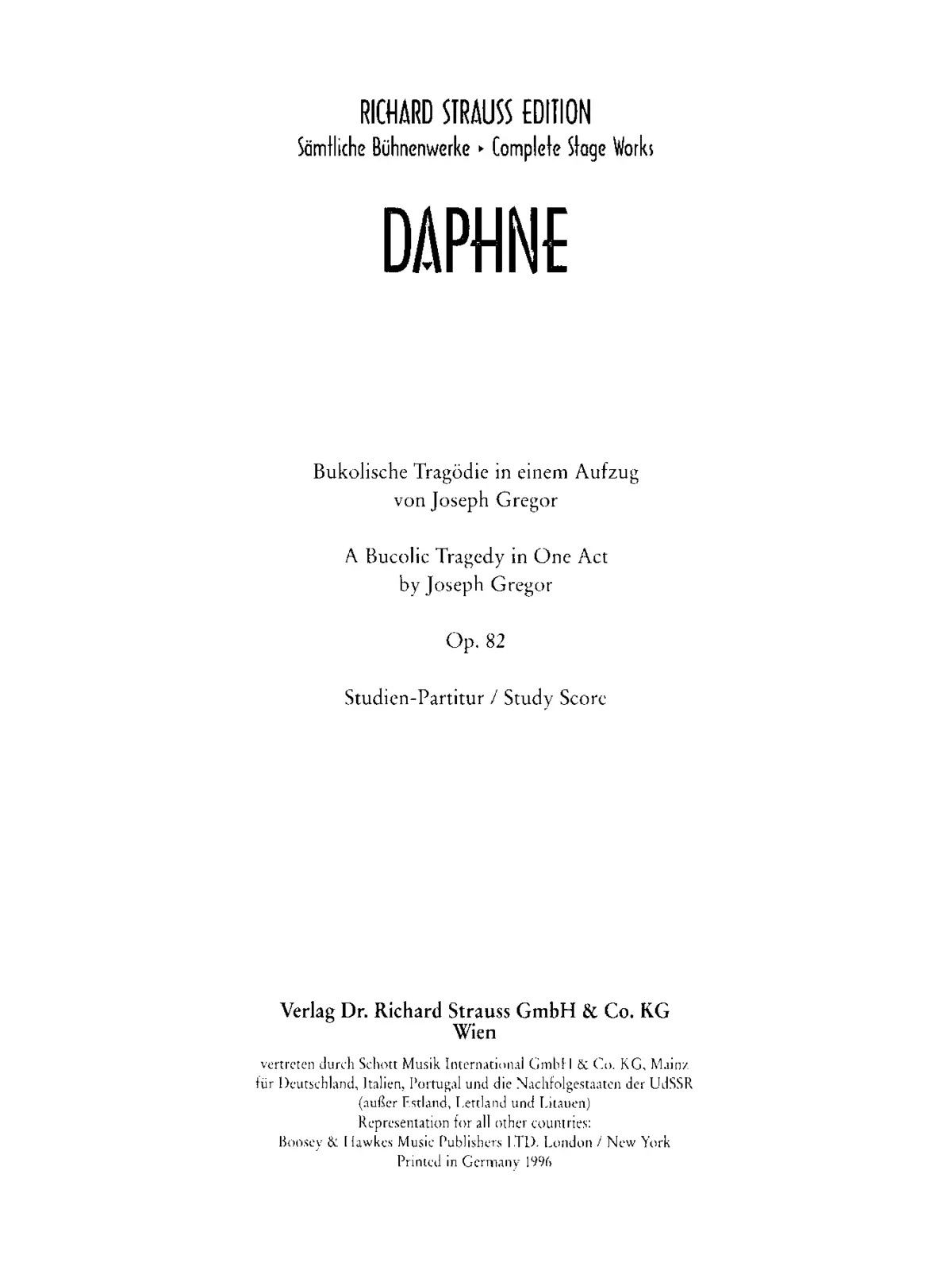 Daphne - Page 1