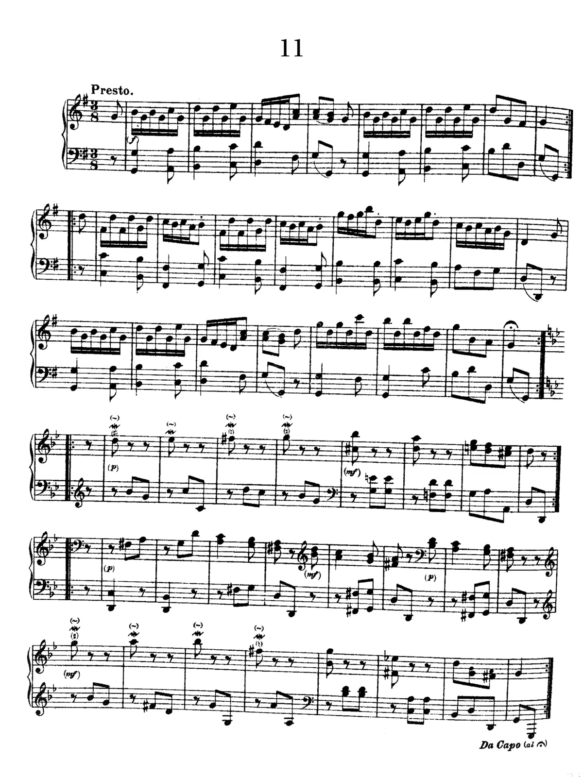 Divertimento ; Divertimento 2 - Page 1