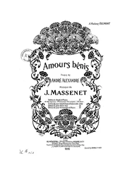 Amours bénis