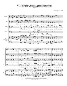 Eram quasi agnus innocens