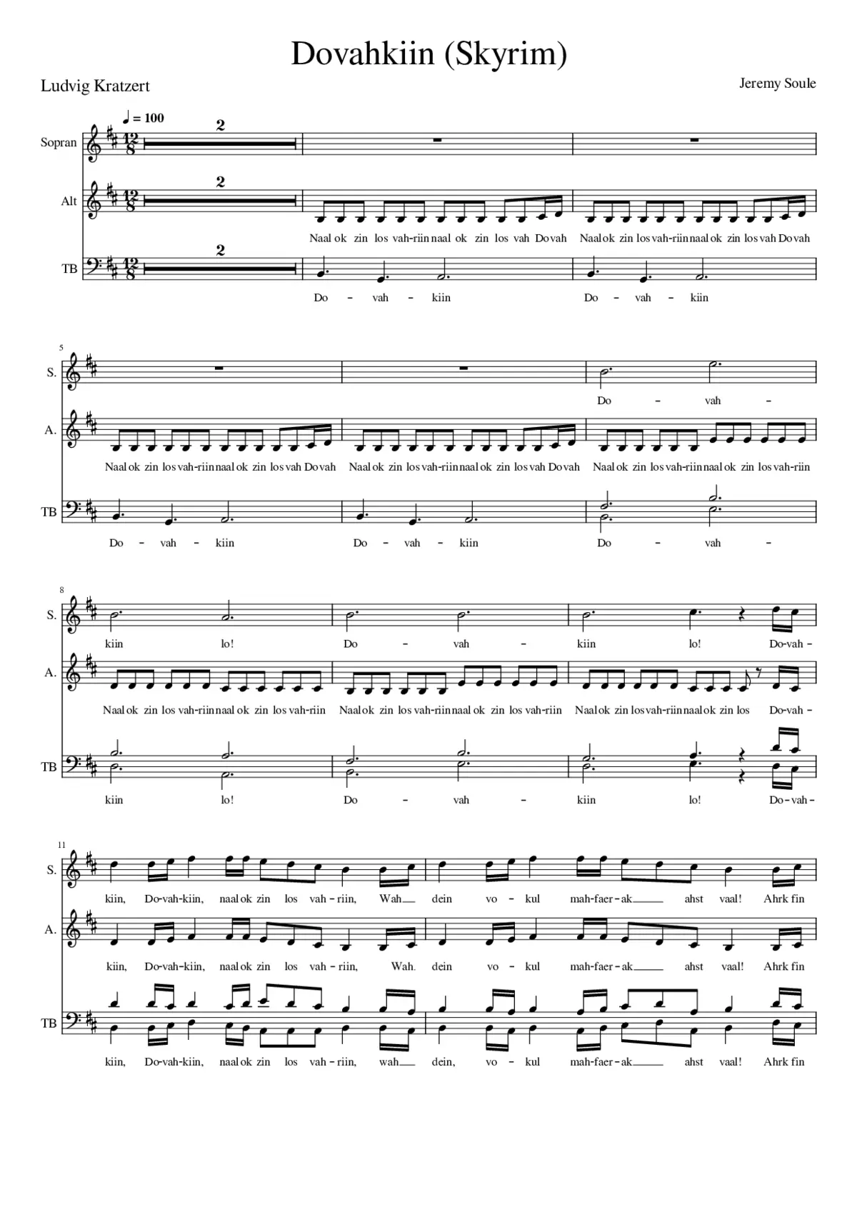 Skyrim OST - Page 1