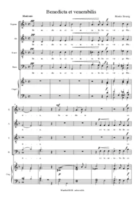 Benedicta et venerabilis