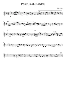 PASTORAL DANCE