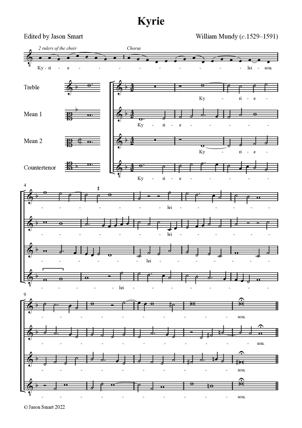 Kyrie - Page 1