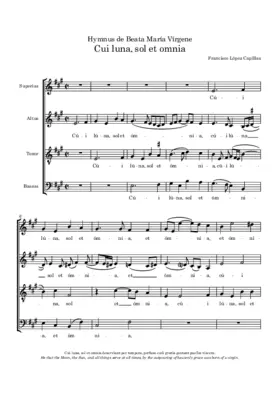 Cui luna, sol et omnia