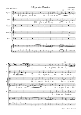 Diligam te, Domine a 5