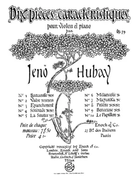 10 Pièces caractéristiques