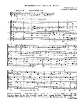 Magnificat vi. toni II