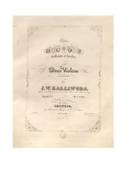 3 Duos brillants et faciles