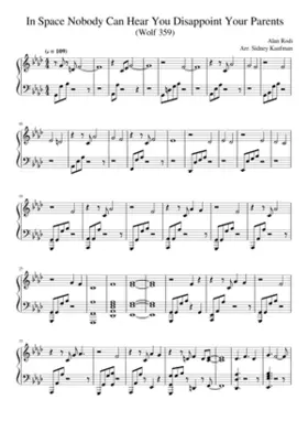 In Space Nobody Can Hear You Disappoint Your Parents