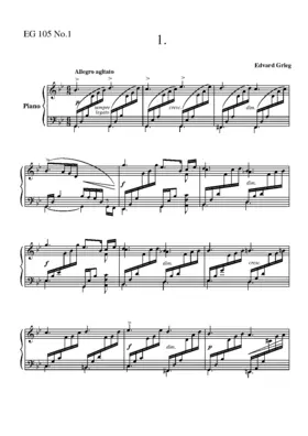 3 Piano Pieces