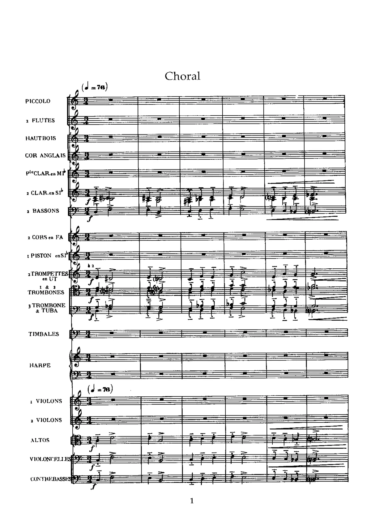 Parade - Page 1