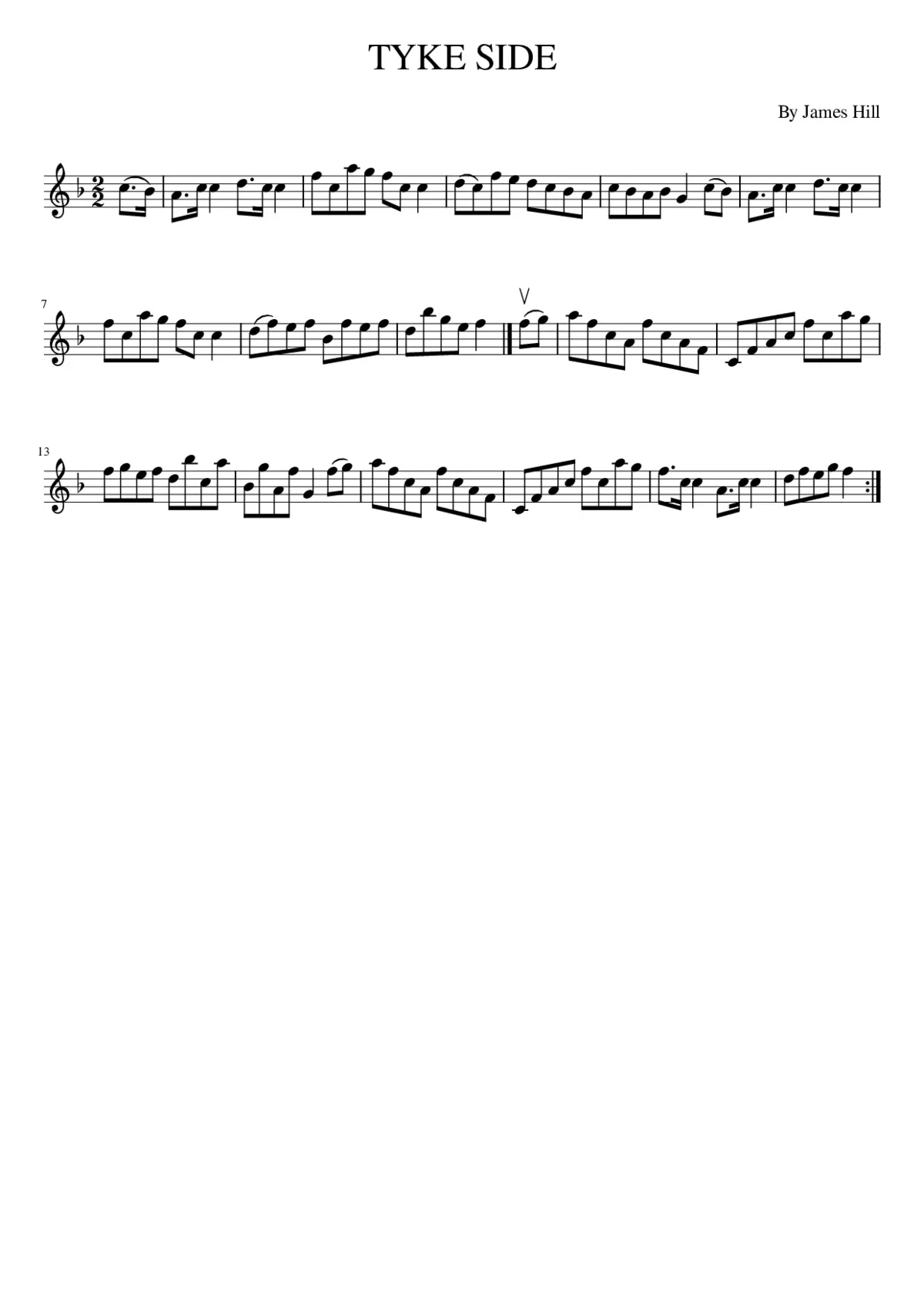 TYKE SIDE - Page 1