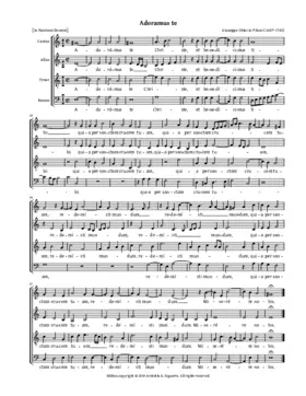 Adoramus te, Christe