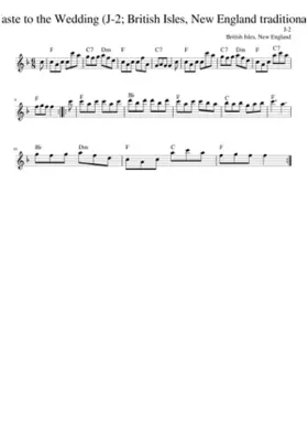 Haste to the Wedding