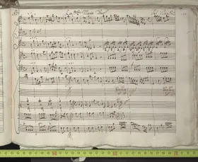 Flute concerto in E minor