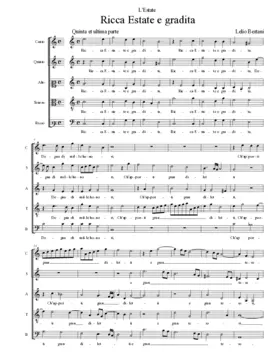 Ricca Estate e gradita
