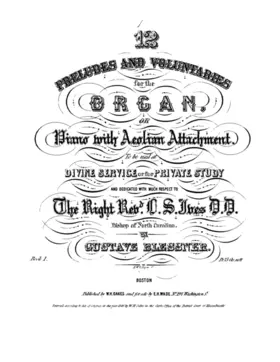 12 Preludes and Voluntaries, Book 1