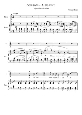 La jolie fille de Perth