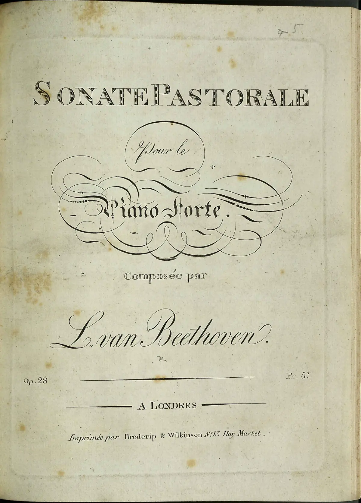 Piano Sonata No.15 - Page 1