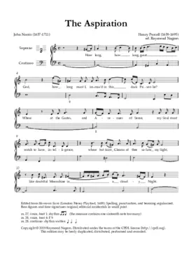 How long, great God?, Z 189