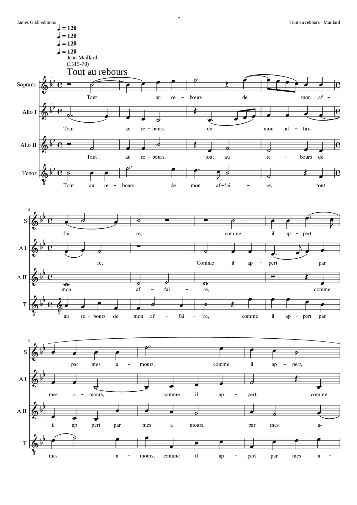 Tout au rebours - Page 1