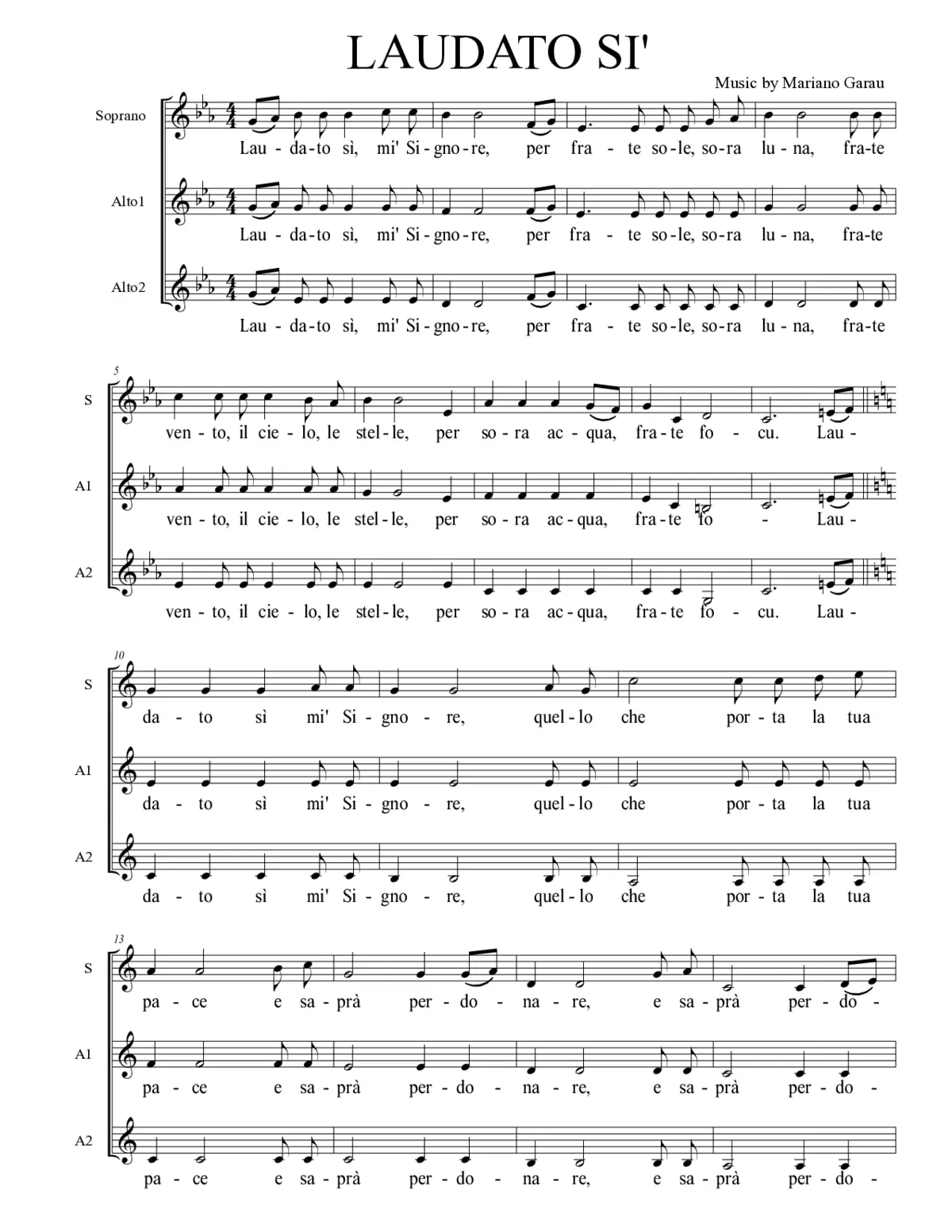 Laudato sì - Page 1