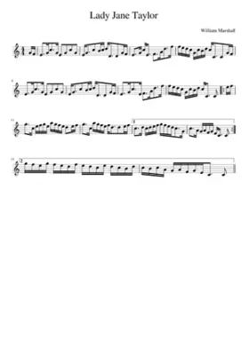 Lady Jane Taylor