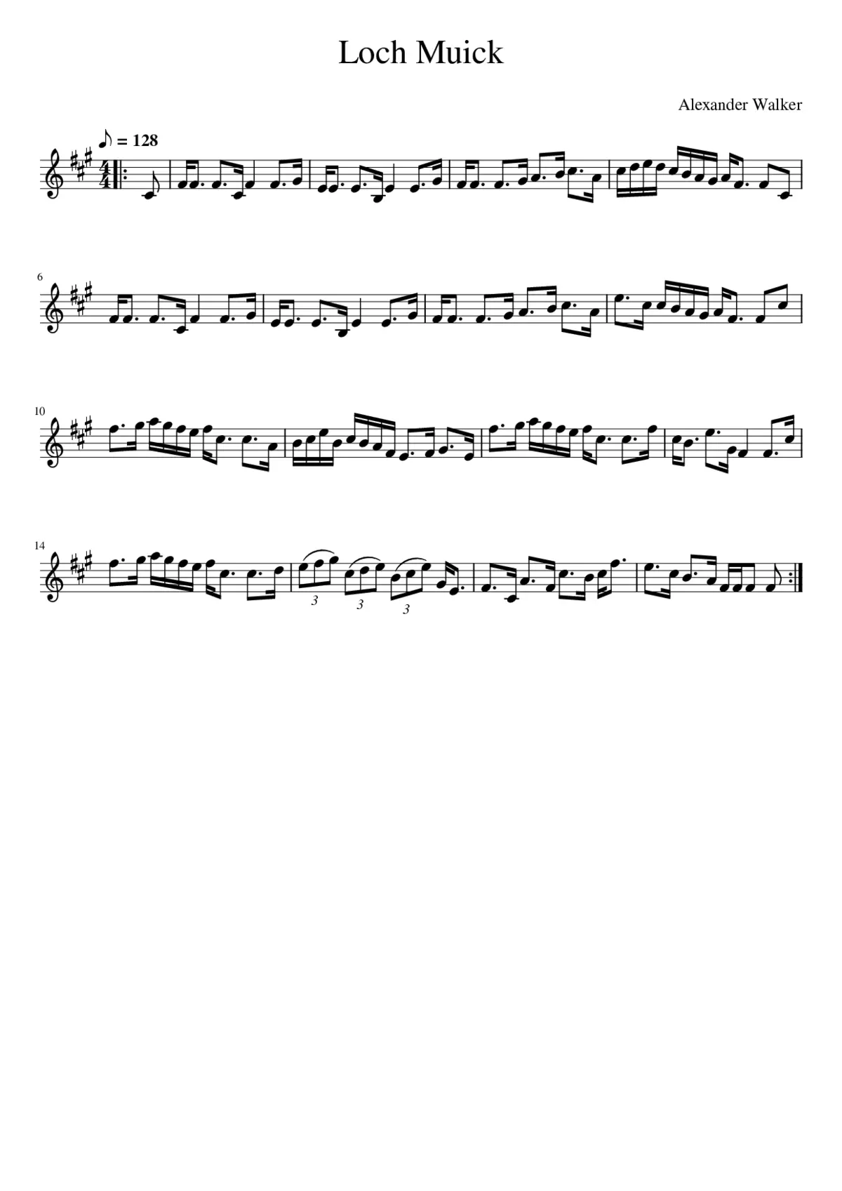 Loch Muick - Page 1