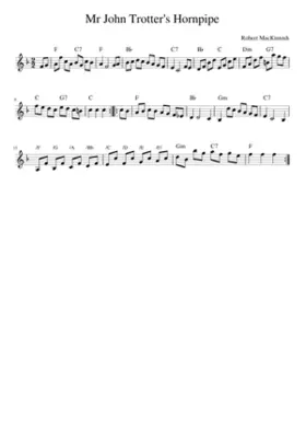 Mr John Trotter's Hornpipe