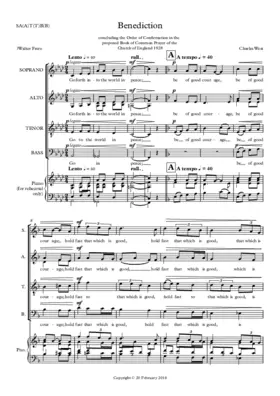 Benediction