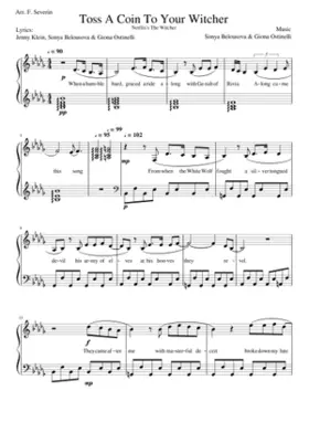 Toss a Coin to your Witcher