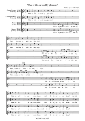 What is life, or worldly pleasure?