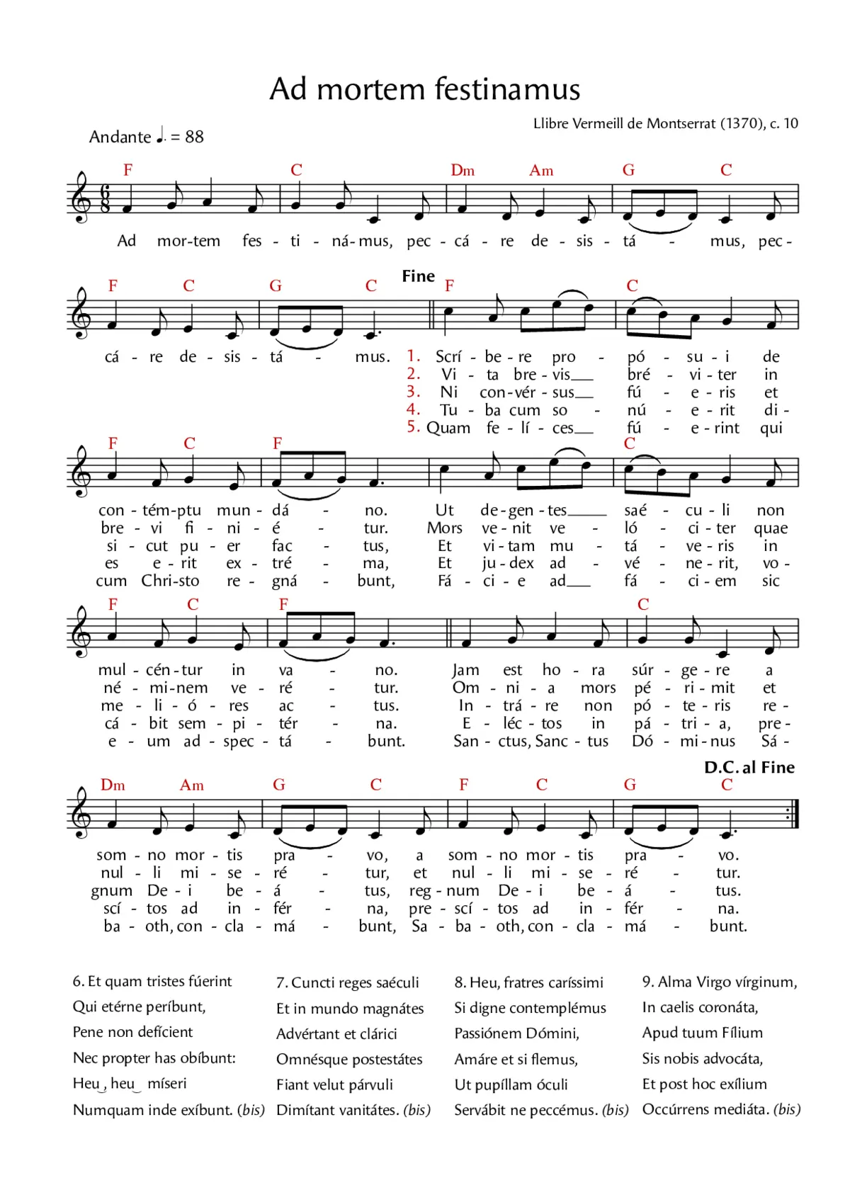 Ad mortem festinamus - Page 1