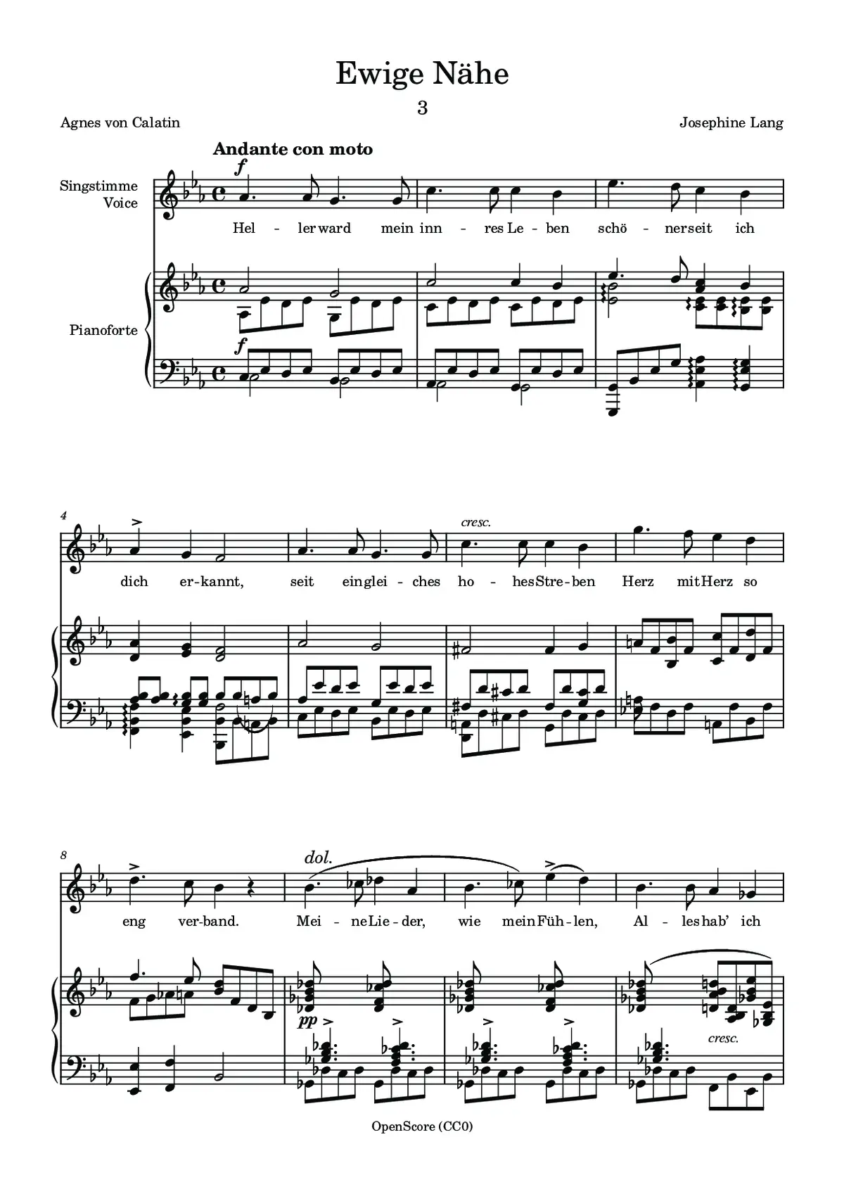 Ewige Nähe - Page 1