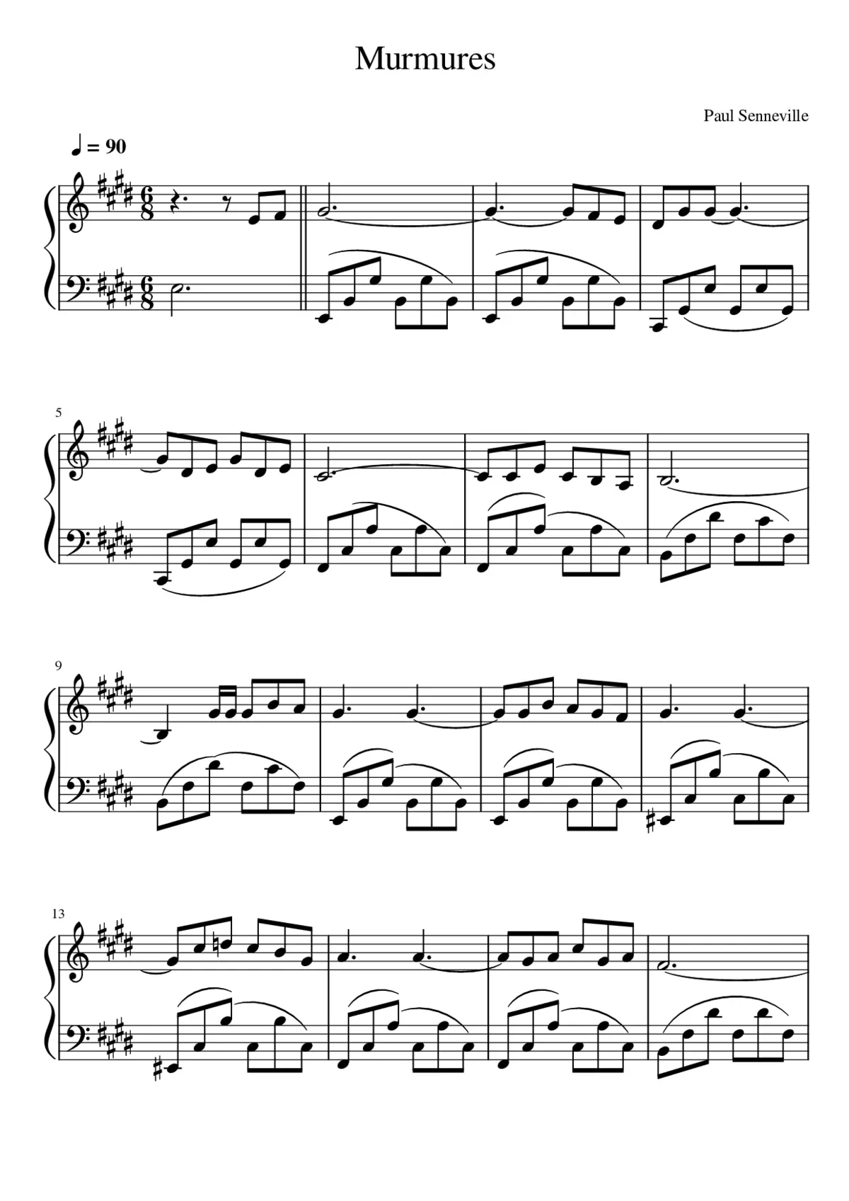 MURMURES - Page 1
