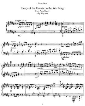 Zwei Stücke aus Tannhäuser und Lohengrin