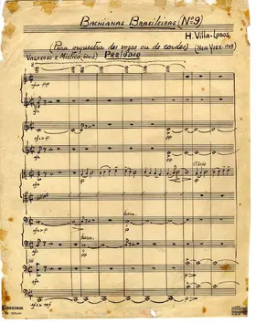 Bachianas Brasileiras No.9