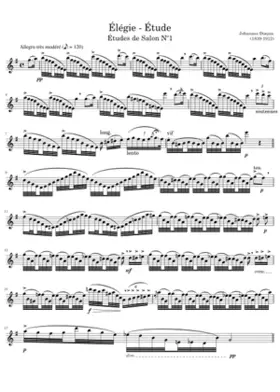 Elegie Etude