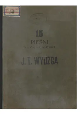 15 Male Voice Choir Songs