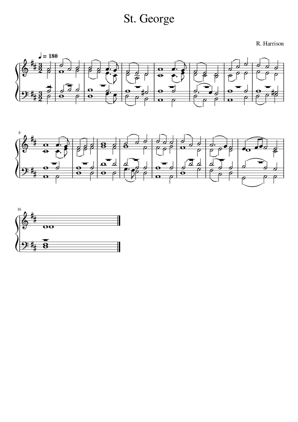 St. George - Page 1
