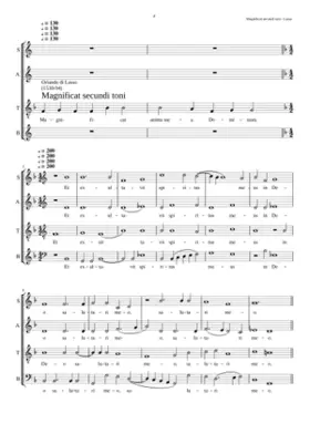 Magnificat secundi toni