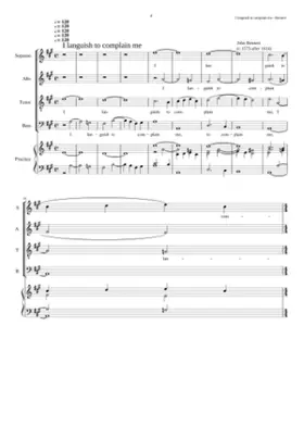 I languish to complain me