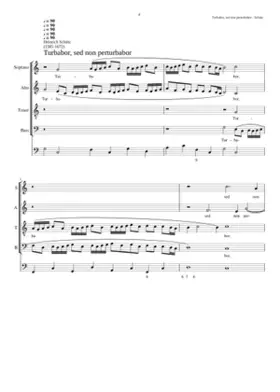 Turbabor sed non perturbabor SWV 70