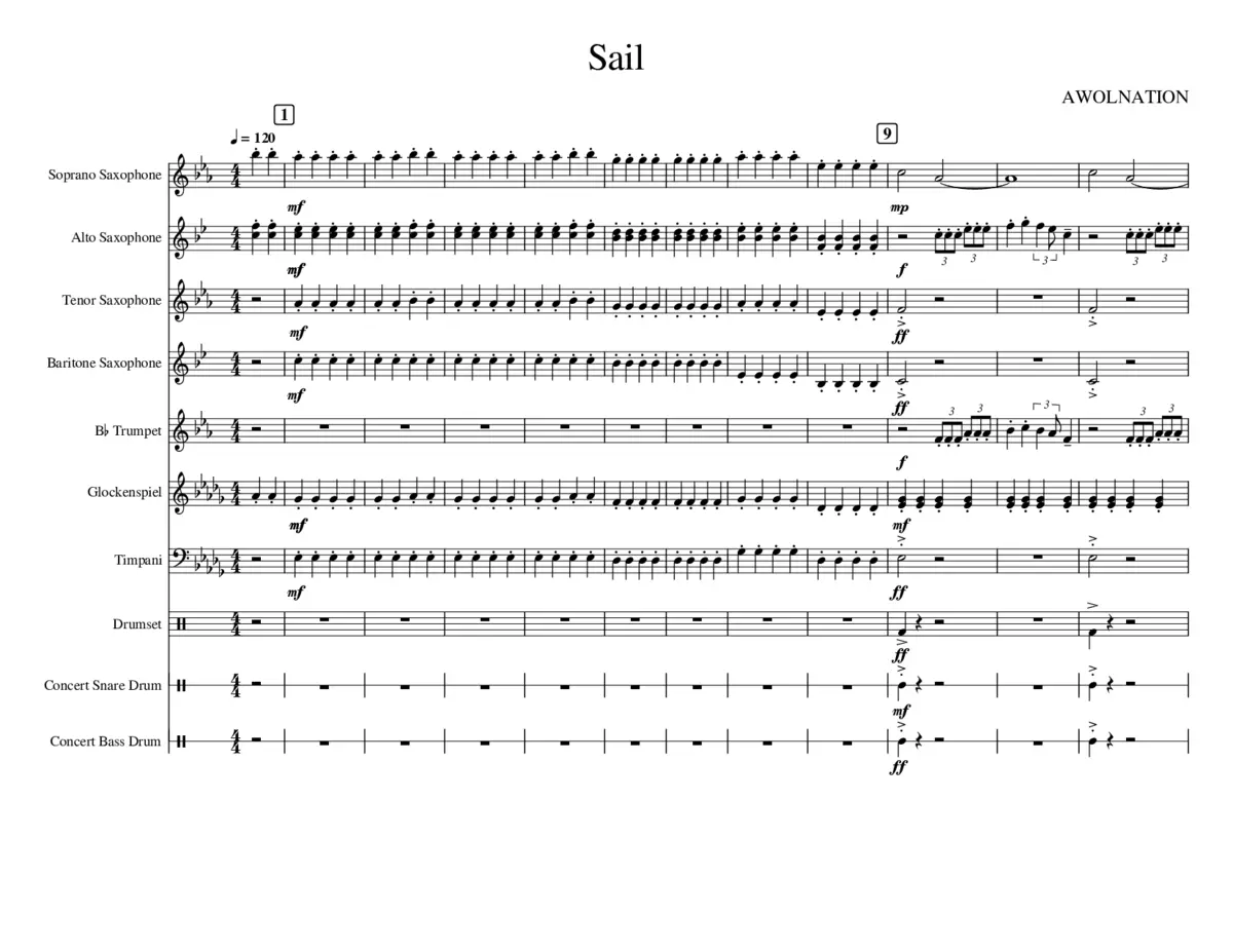 Sail - Page 1